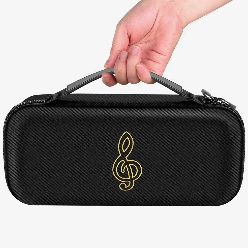 Musical Instrument Case Compatible with Otamatone Japanese Electronic Musical Instrument Portable Synthesizer/Maywa Denki