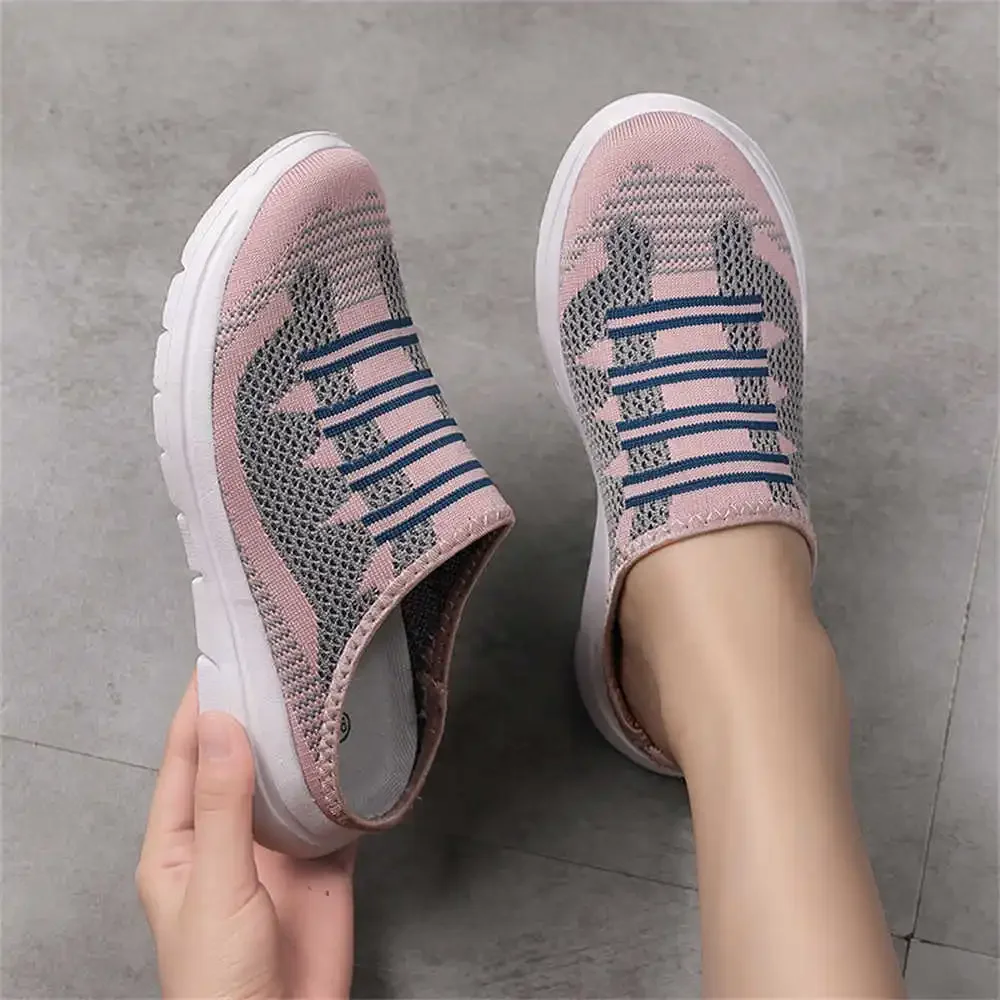 Spring-autumn Knitted Basketball Sneakers For Man Vulcanize Volleyball Men's Shoes Cheap Products From China Sport Maker