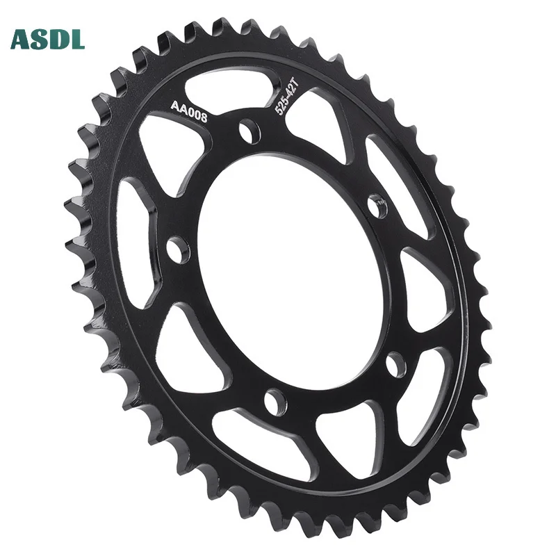 525 41T 42T Rear Sprocket for Aprilia 1000 1100 RSV4 Racing Factory RF RR 1000 Tuono V4 2012-2016 1100 Tuono V4 RR 2015-2023
