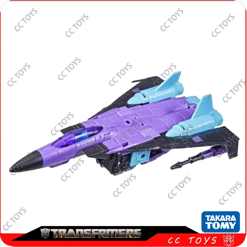 ในสต็อก TAKARA TOMY Transformers ของเล่นรุ่นเลือก WFC-GS24 Ramjet ตัวเลขการกระทําหุ่นยนต์ของสะสมของเล่นเด็ก