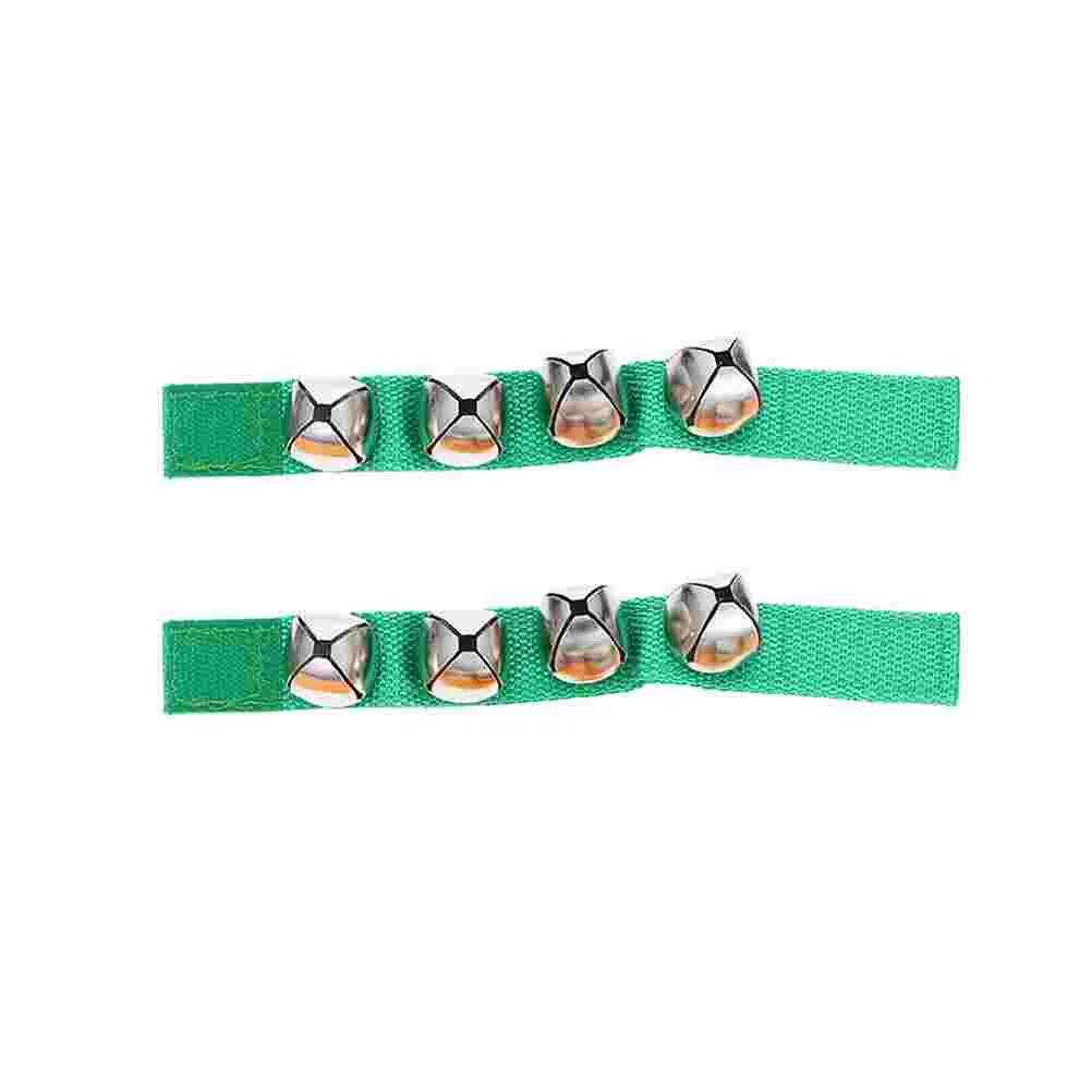 2 Pcs Props Orff Child Kid Bracelets Polyester Kids Musical Party