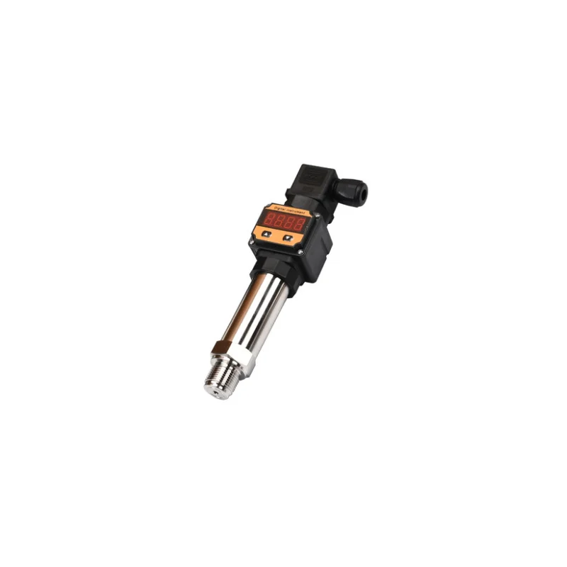 

LCD Display High Temperature Pressure Sensor Measuring Range -0.1-0-60Mpa Connector Pressure Transmitter Transducer