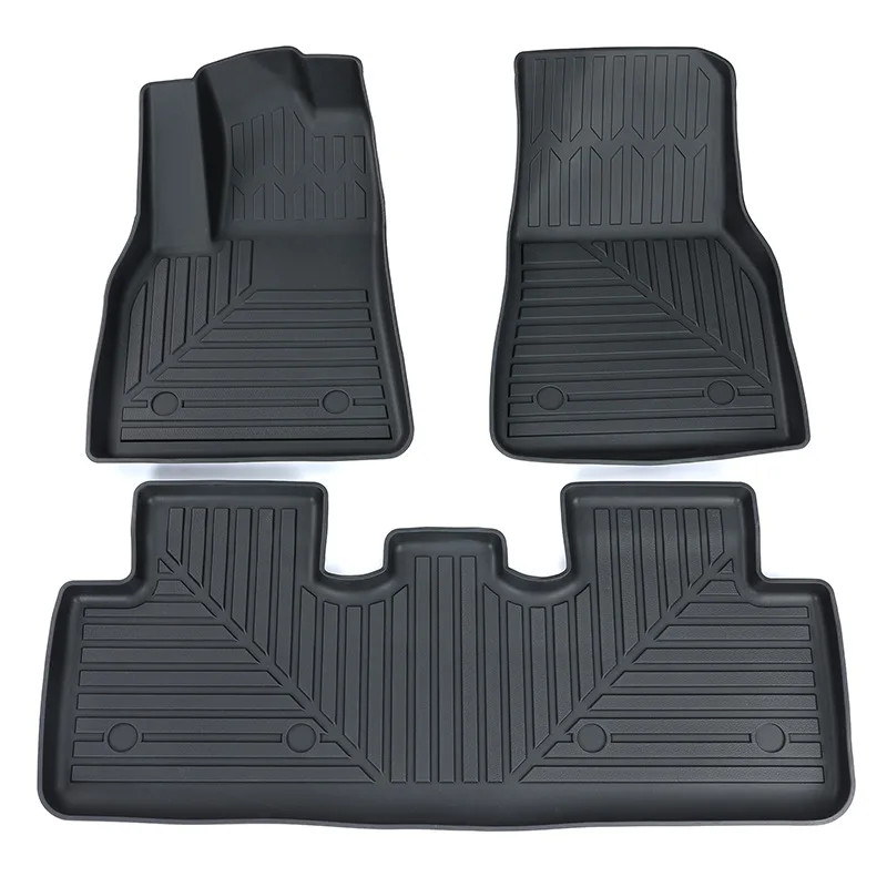 

Wholesale Full Set Eco-Friendly Waterproof and Wear Resistant 3D Tpe Car Mats for Focus for Corolla
