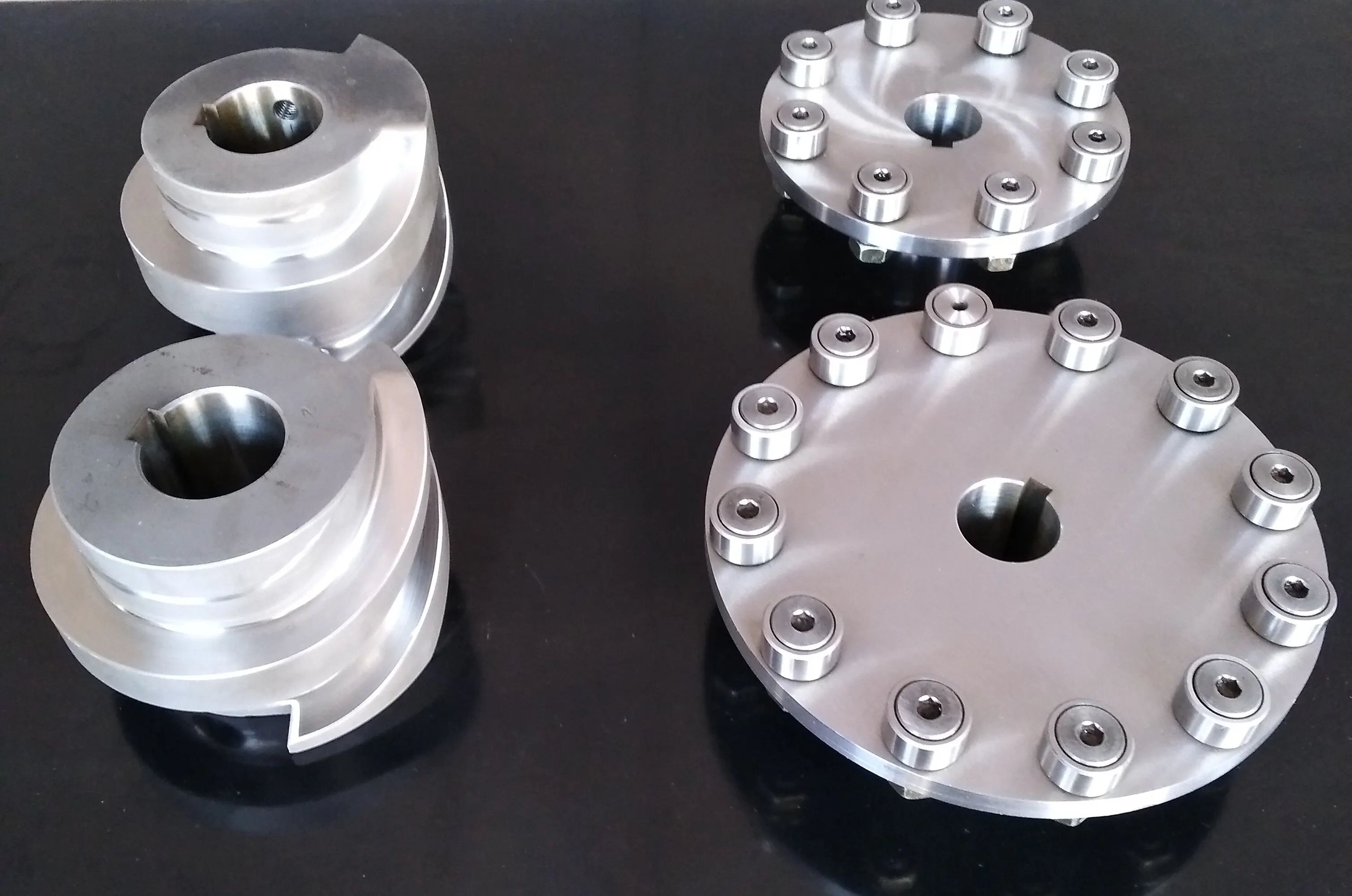 Cylindrical Cam Plate Customized Carburized Nitrided Precision for CNC Tool Changer Oscillating Mechanism Mechanical Part