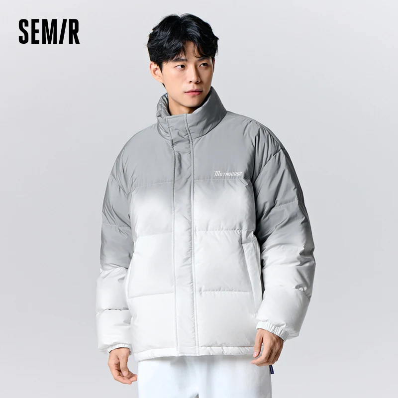 Semir-Doudoune pour Homme, Manteau Chaud, Dégradé Chimfaded, Nouveau, Hiver 2023