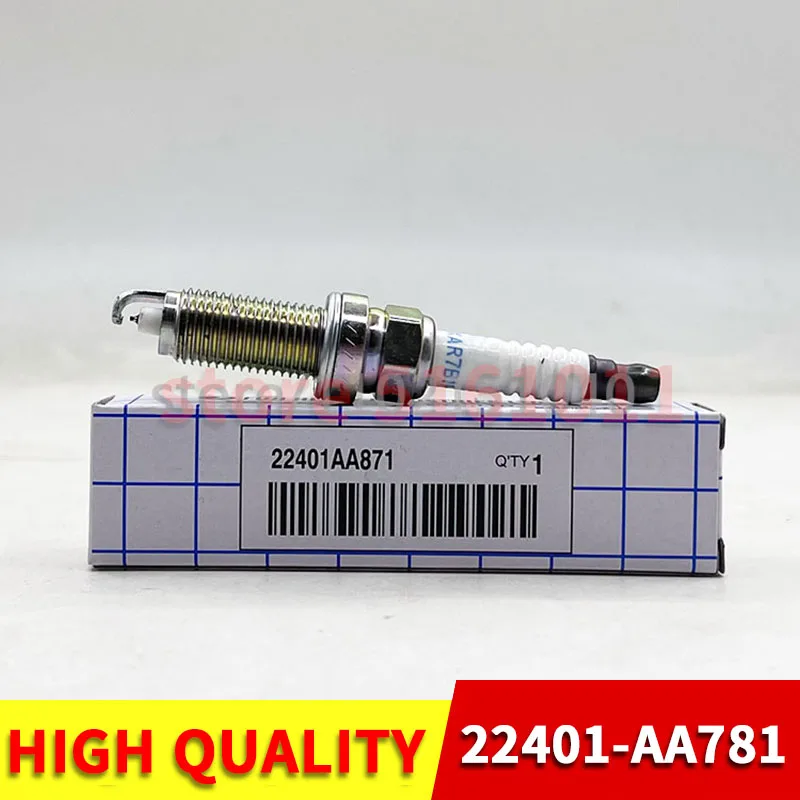 Nuevas 4 bujías de iridio SILZKAR7B11 22401-AA781 para Subaru Forester Impreza Legacy XV 11-17 22401AA781 SILZKAR7B-11 93482