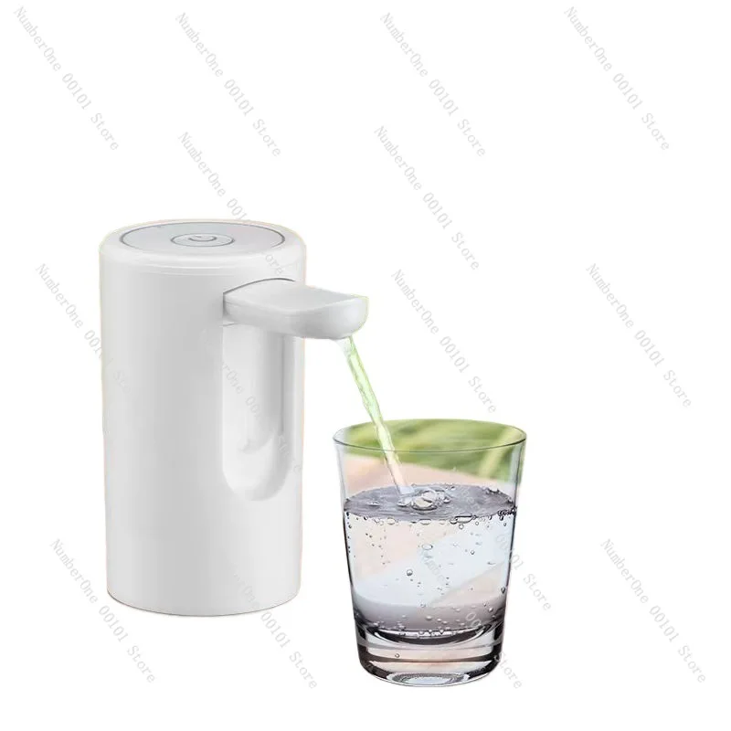 Silent bottled water pump, automatic rechargeable household water dispenser