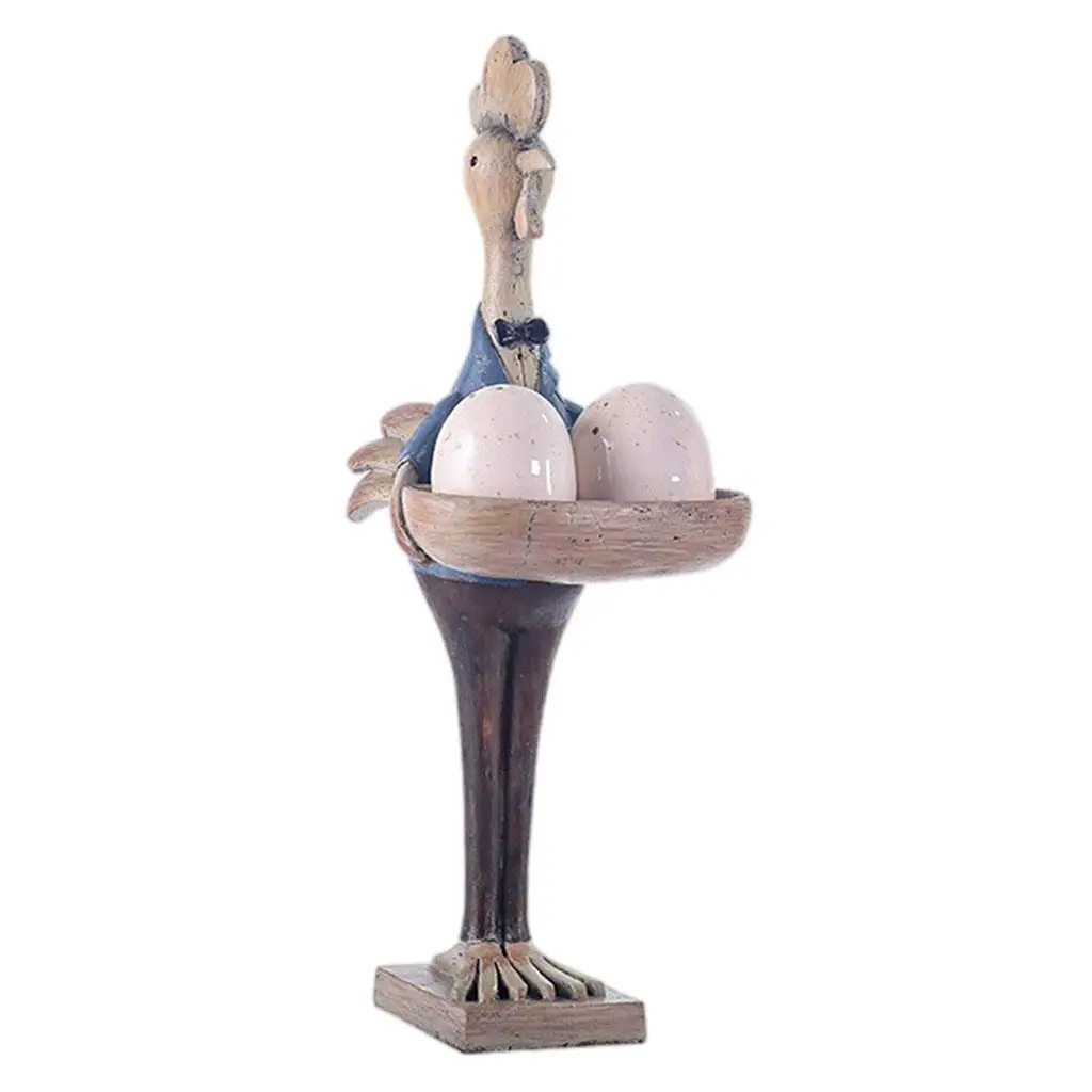 Chicken Statue Seasoning Bottle Decorative Figurine Creative Kitchen