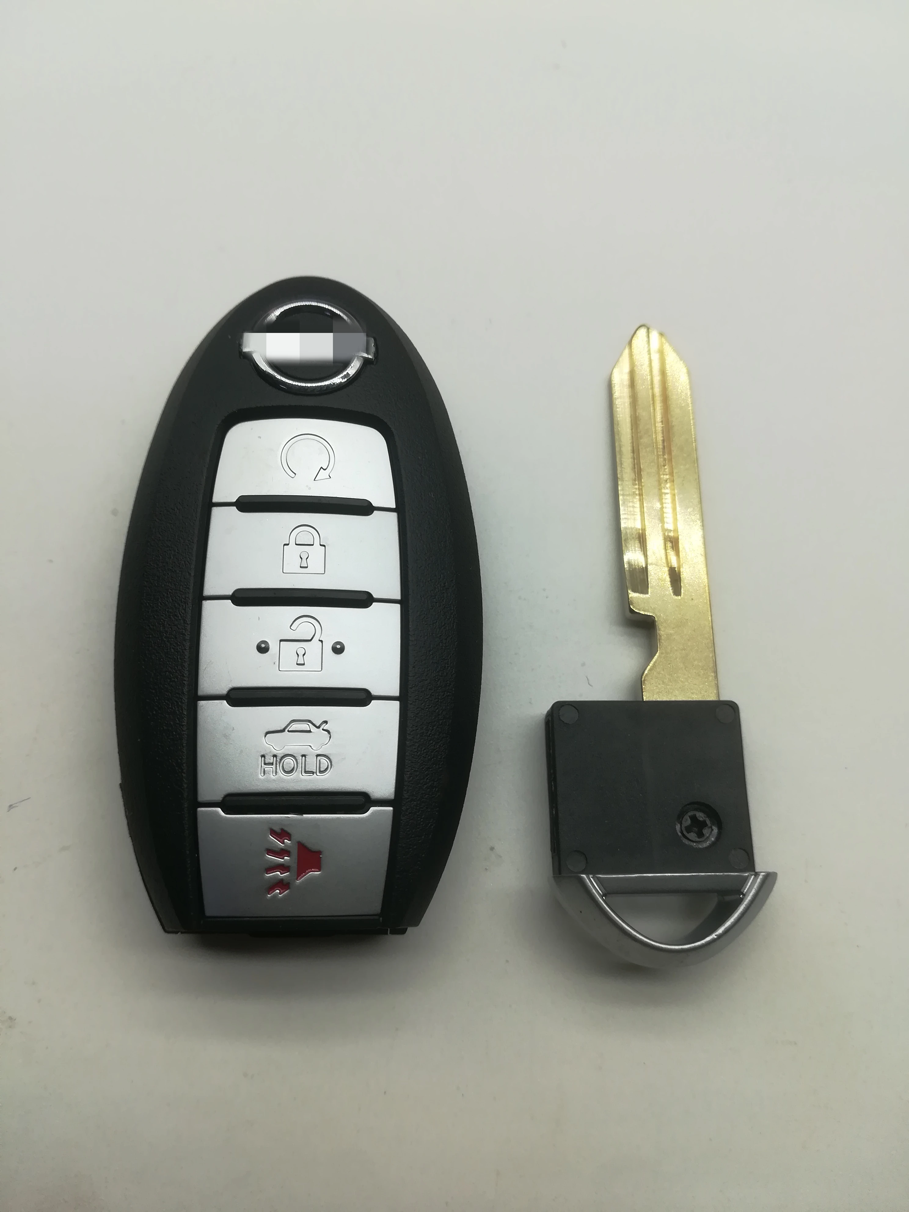 Do etui na klucze NISSAN Keyless Shell AKCESORIA SAMOCHODOWE do NISSAN ROGUE PATHFINDER KICKS 5-przyciskowe