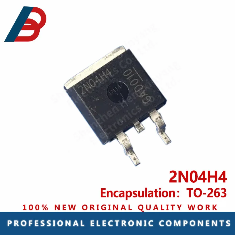 5PCS 2N04H4 N Channel Power Field Effect Tube TO-263