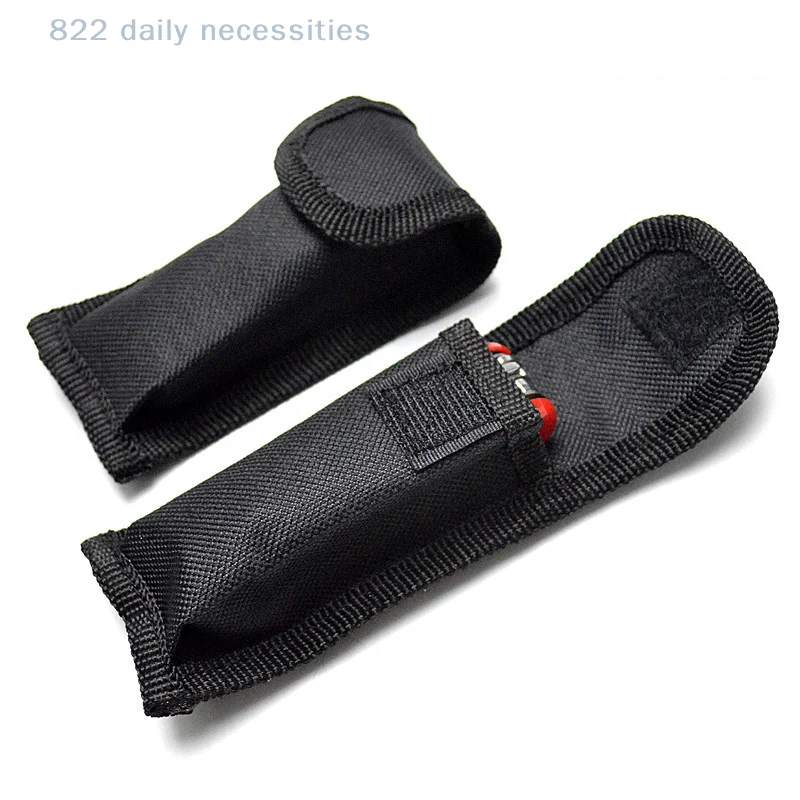 Nylon Bags For Folding Knife Oxford Cloth Storage Bags Outdoor Camping Hiking Knife Cover Packaging Organizer Pouch Multi-tools view 2