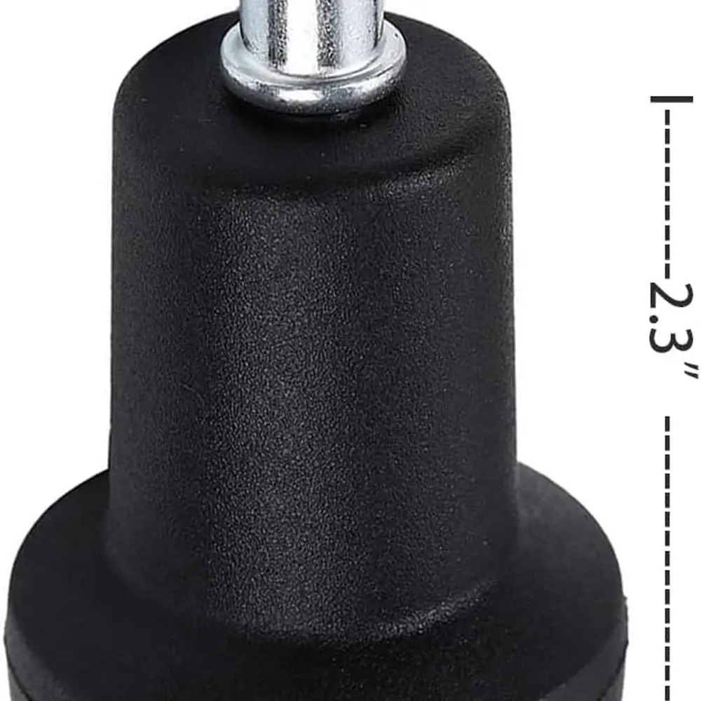 高さ調節可能なメディカルスパチェアスツール、お手入れが簡単な摩擦シートカバー付き、ブラックグライド