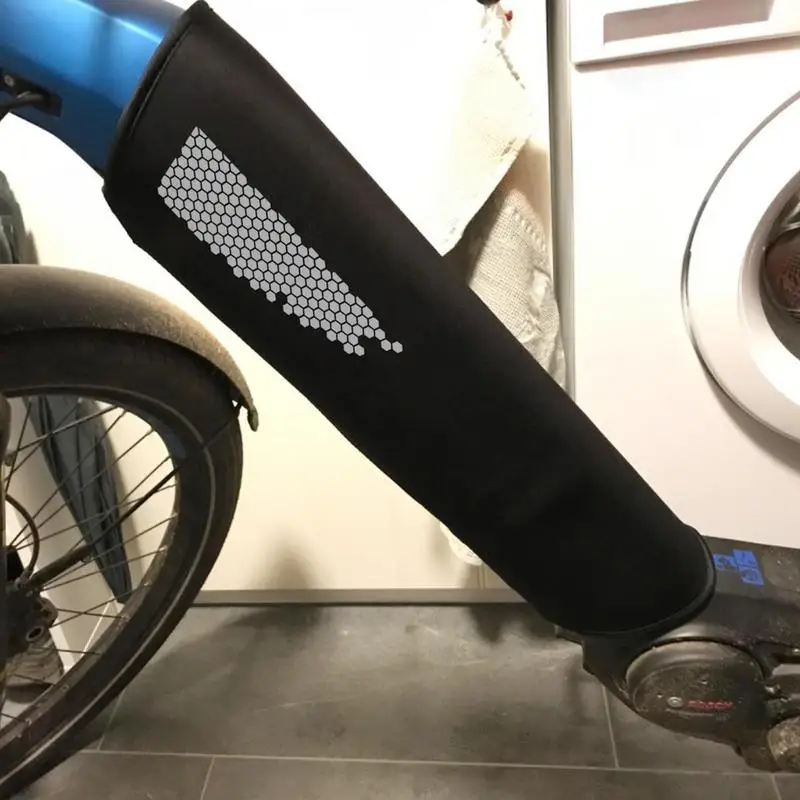 Copribatteria per bici elettrica Manicotto antipolvere spesso resistente alle intemperie Telaio per bicicletta Protezione isolante antigraffio