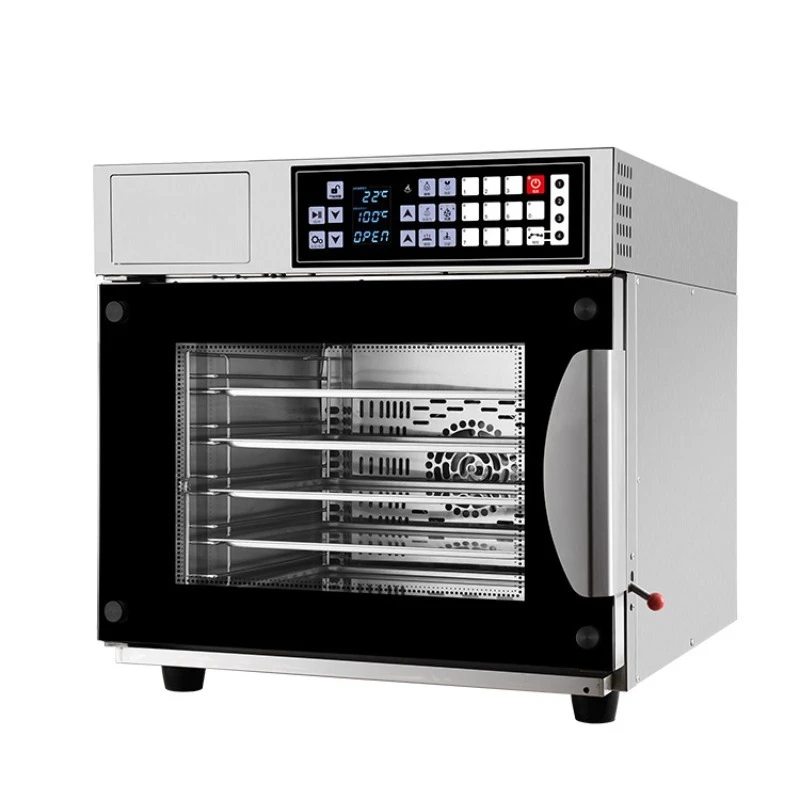 Steaming and baking integrated multi-functional 5-plate large-capacity steam oven integrated machine, commercial steam oven