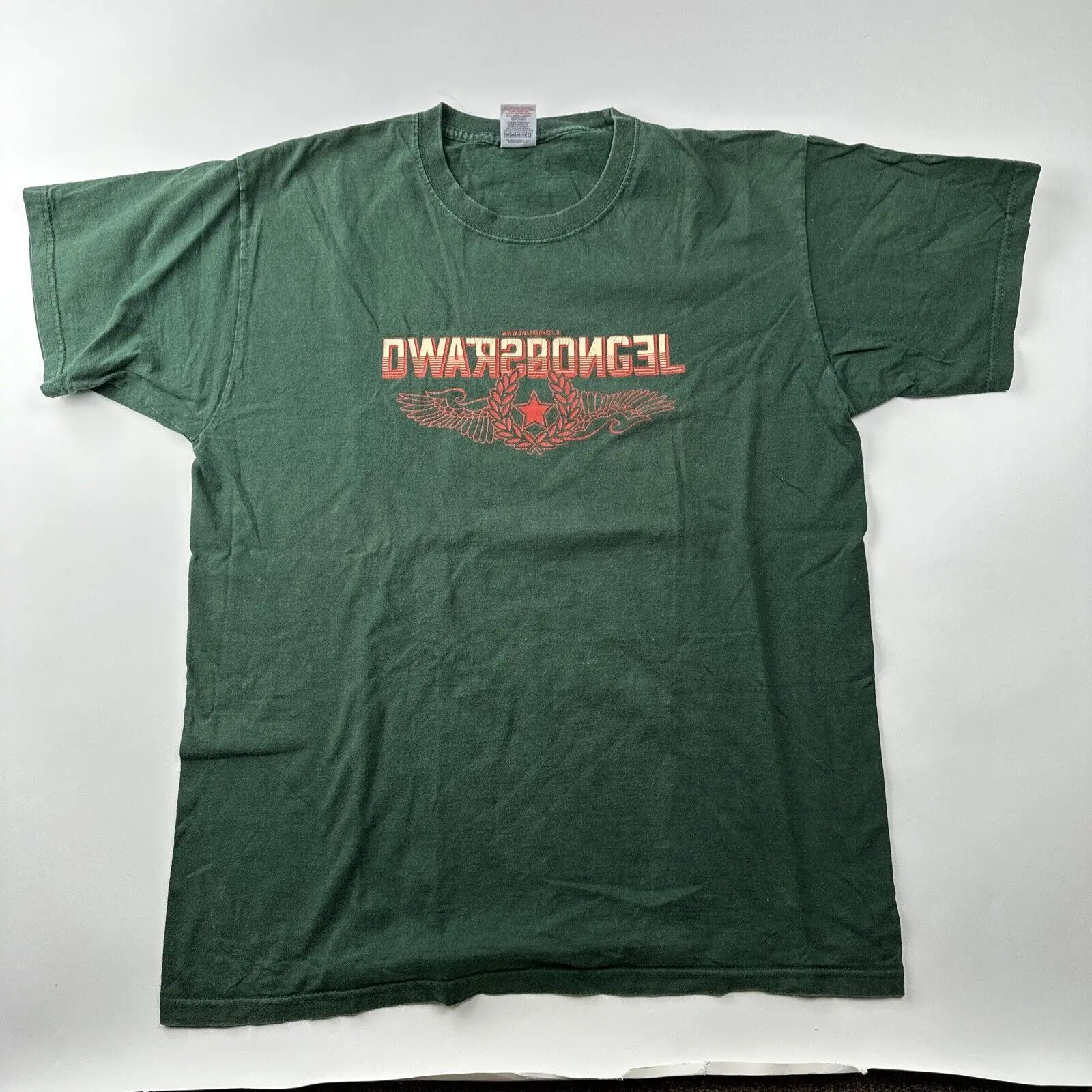 

Vintage Dwarsbongel T Shirt L