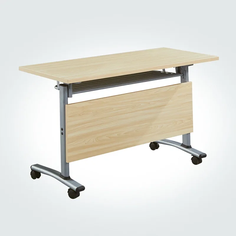 Training table and chair combination folding conference table