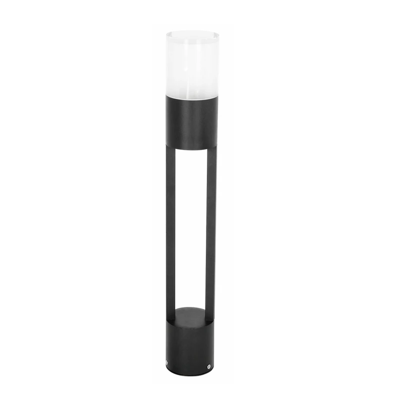 IP65 Waterproof Acrylic Round Landscape Light Polygon External Road Pillar Garden Villa Courtyard Access Park Lighting
