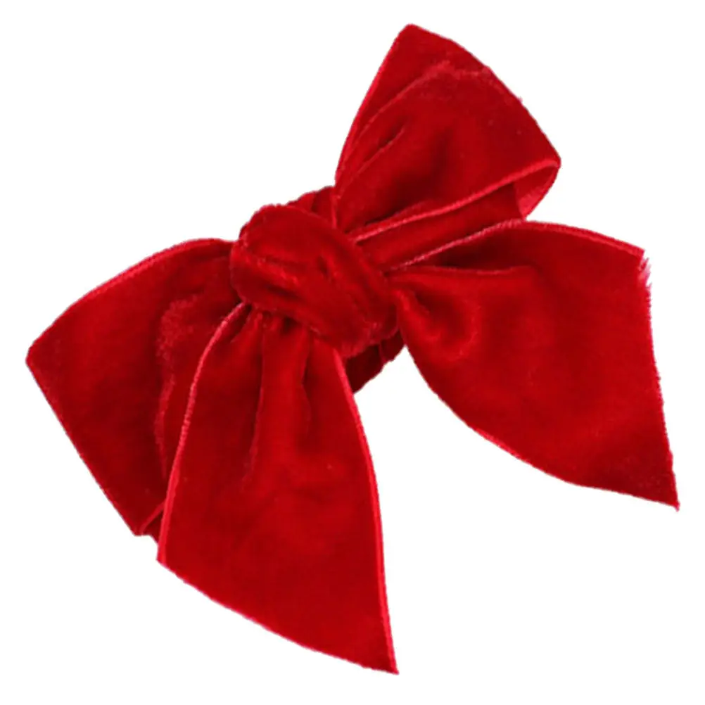 Christmas Napkin Rings Red Bow Bowknot Holder for Holiday Wedding Party Table Decor Dinner Bowknot Napkin Holder