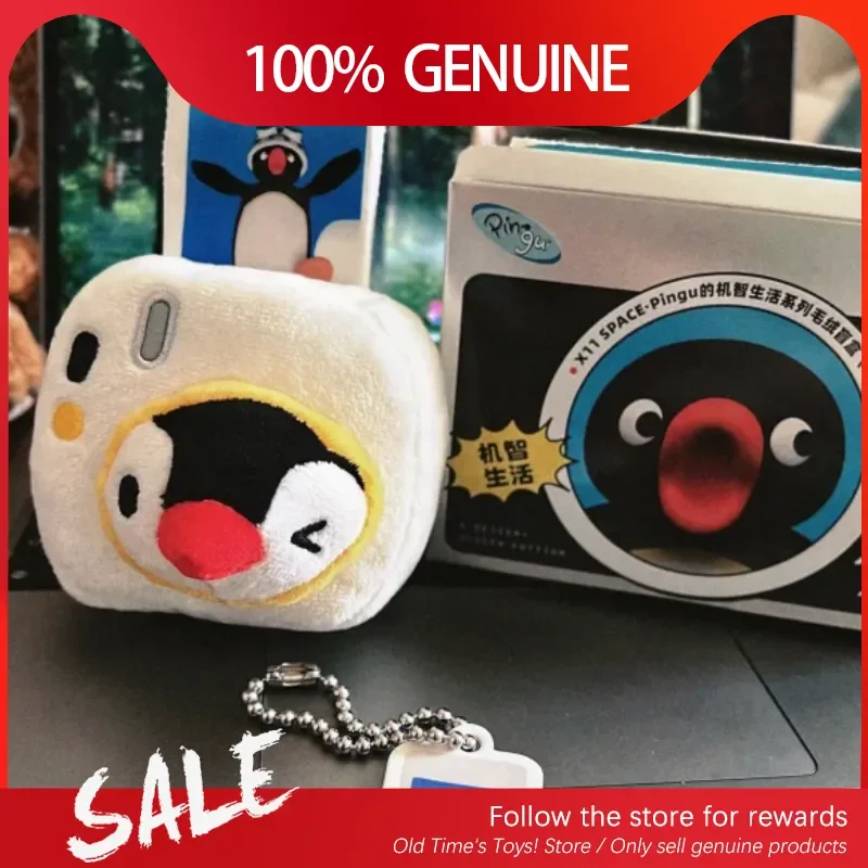 

Подлинная слепая коробка серии Pingu'S Smart Life, милая плюшевая аниме-фигурка Pingu, сюрприз, загадочный декор на день рождения, подарок для девочек на заказ