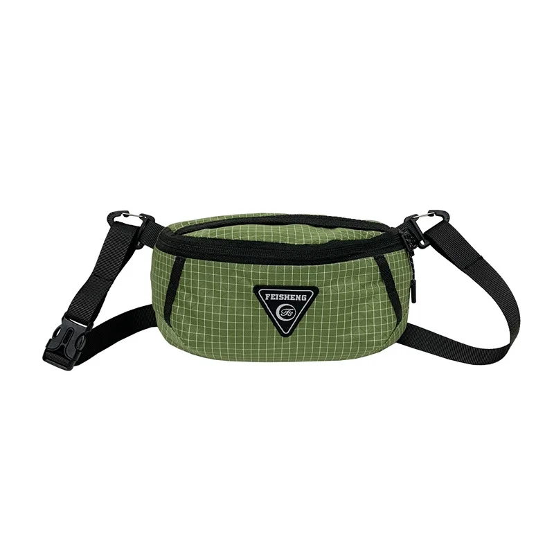 Outdoor Hiking Sports Waist Bag Lightweight Chest Bag Unisex Climbing Gear Cycling Bag Trendy Commuter Crossbody Shoulder Bag