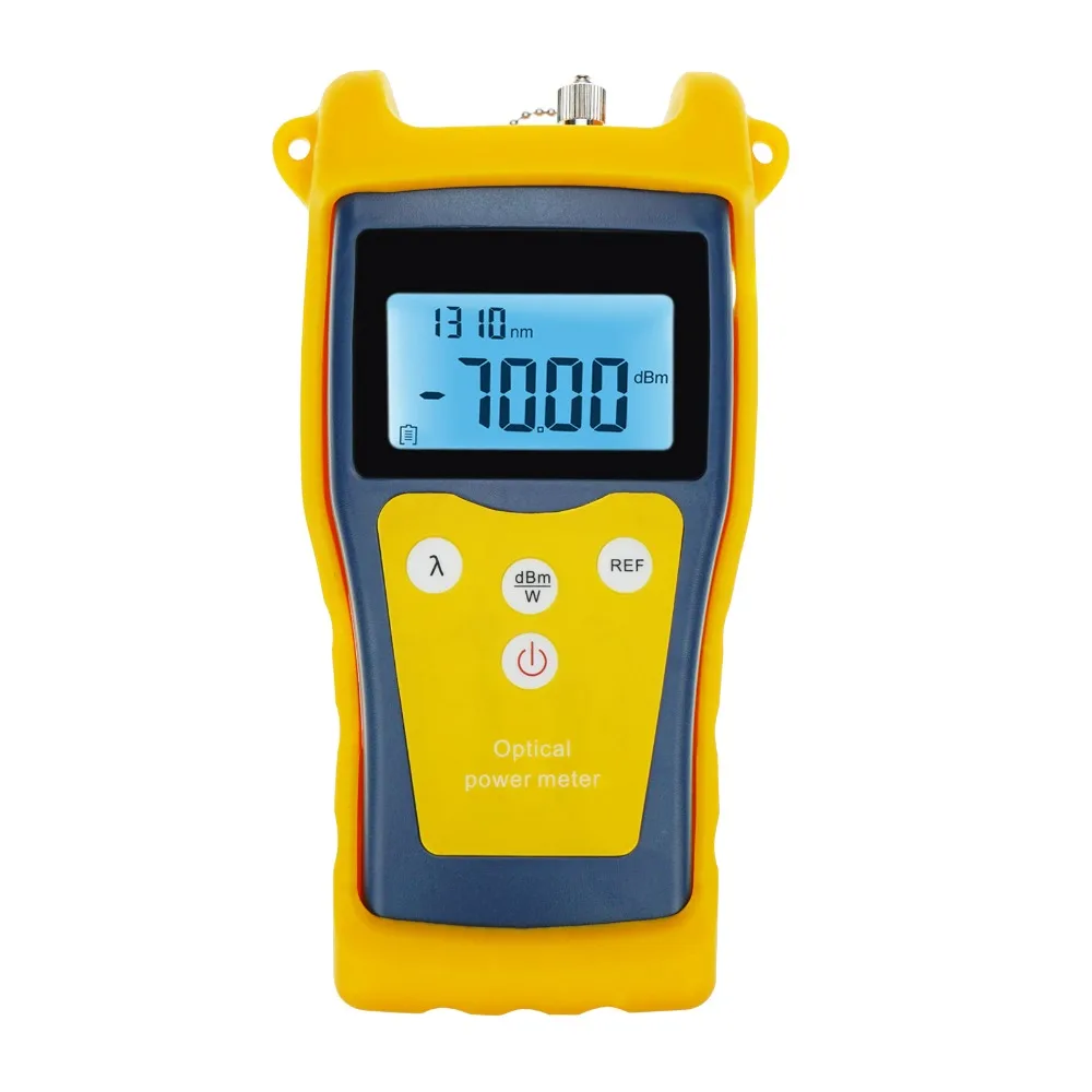 Power Meter Tester 110V Only with Sc and Fc Connector -50~+26 dBm Telecommunications Engineering Maintenance Cabling System