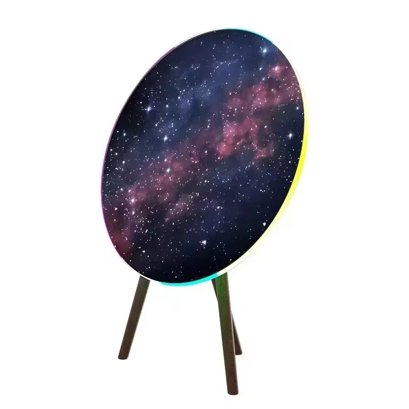 100W Indoor Party Blue Tooth Wireless Speaker Loud Boombox With RGB LED Lighting Subwoofer Sound Equipment High Quality Speaker