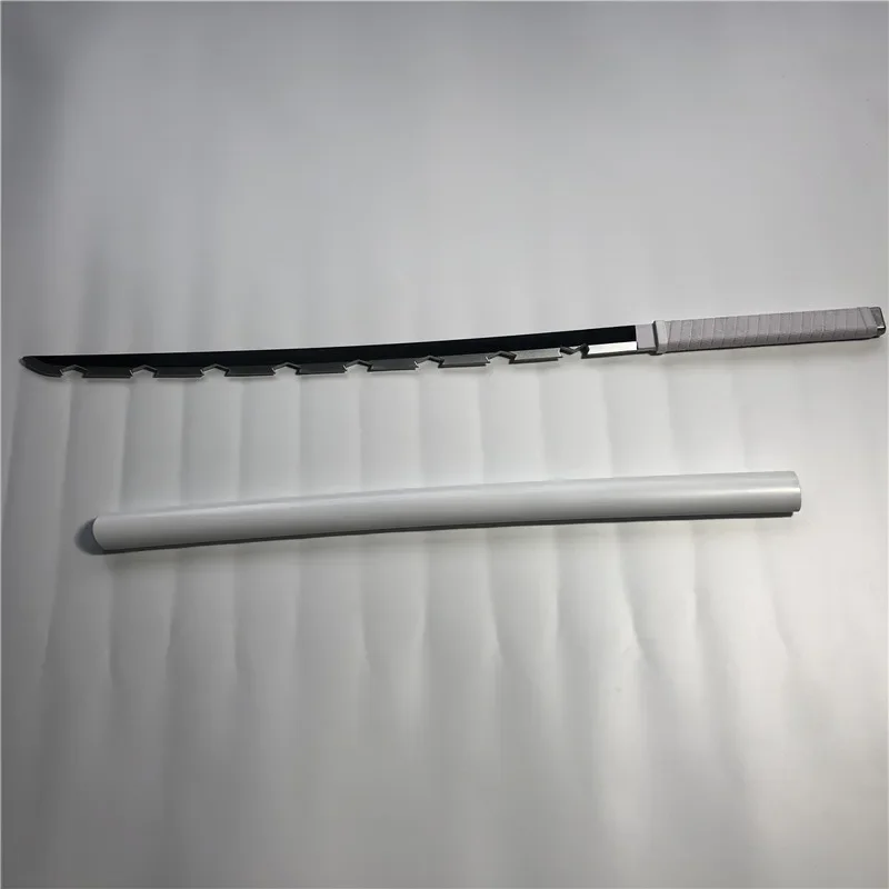 104cm Demon Slayer Sword arms  Hashibira Inosuke Cosplay Tanjirou  Tomioka Giyuu Sword 1:1 Anime Ninja Knife PU toy