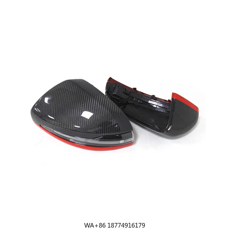 

W205 Carbon Fiber Mirror Cover LHD Replacement for W205 W222 W213 GLC 2014+ Side Mirror Cover