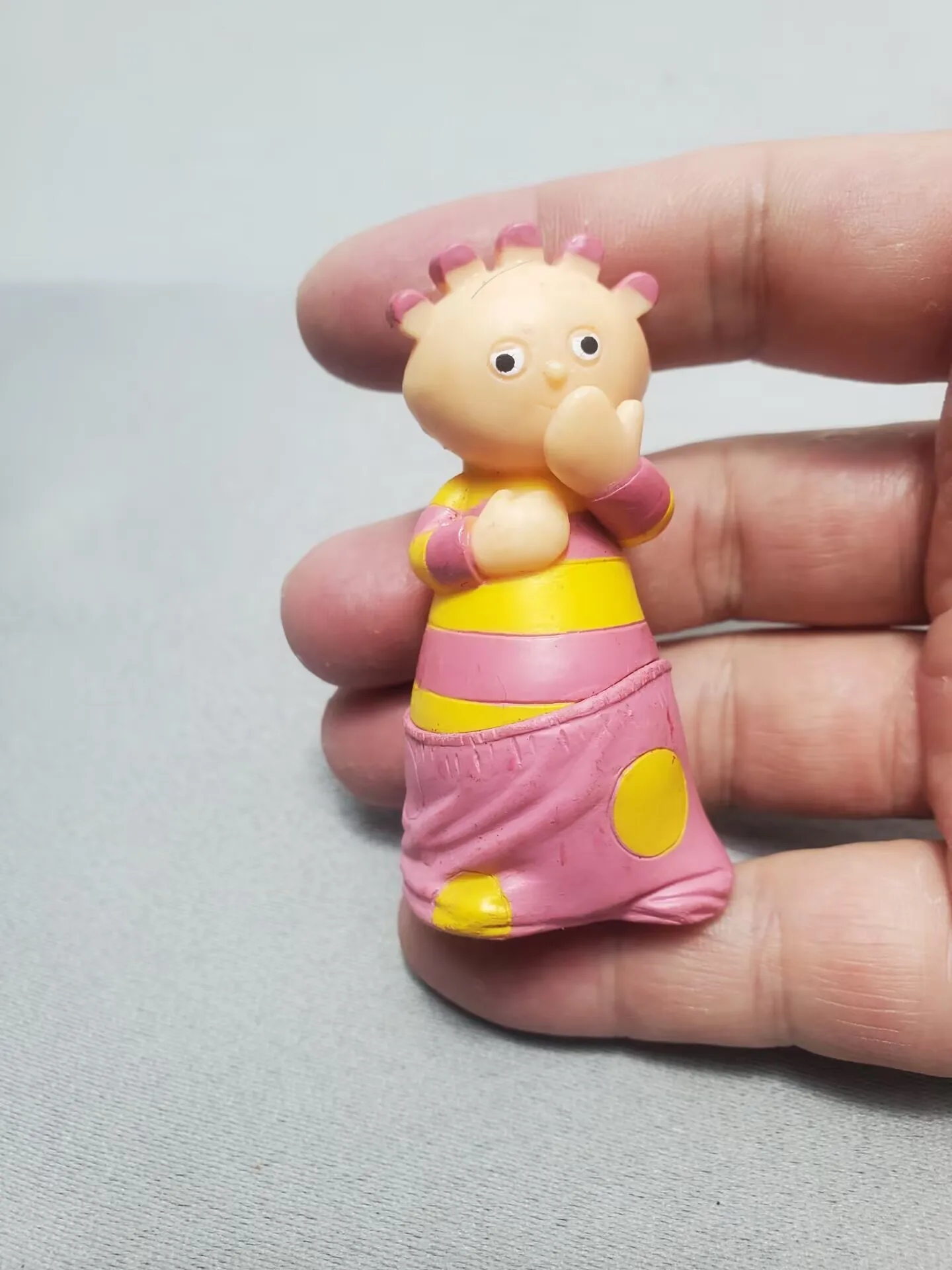Anime Doll figure model Kawaii In The Night Garden Sweet Cute Toys Cartoon Iggle Piggle Room Decoration Ornaments Birthday Gift