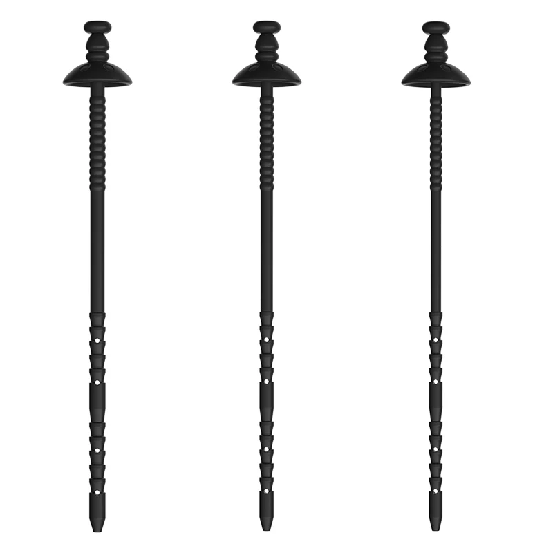 سيليكون مع حقنة لعبة استثارة القضيب مجرى البول السبر المكونات موسع مجرى البول القذف الإحليل التحقيق الحصان العين عصا لعبة الجنس للرجال