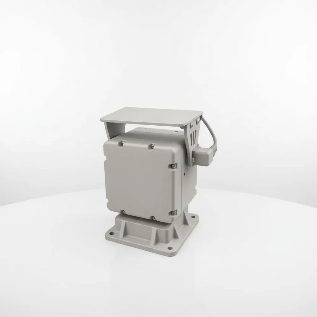 Feiyue FY-SP0503 Mini Pan Tilt Housing Aluminum Alloy Construction IP66 Waterproof 3kg Payload Capacity DC24V Pelco D Protocol