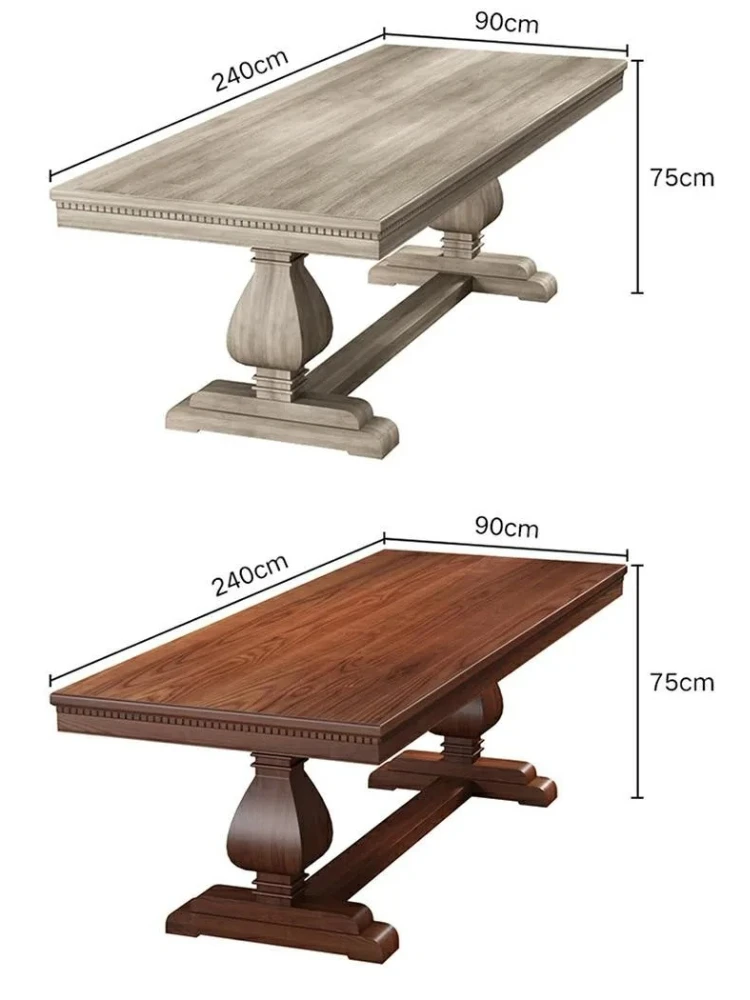A Luxury Wide Computer Table Desk Large Wooden Home Office Computer Table Coffee Side Writing Escritorio Oficina Furniture