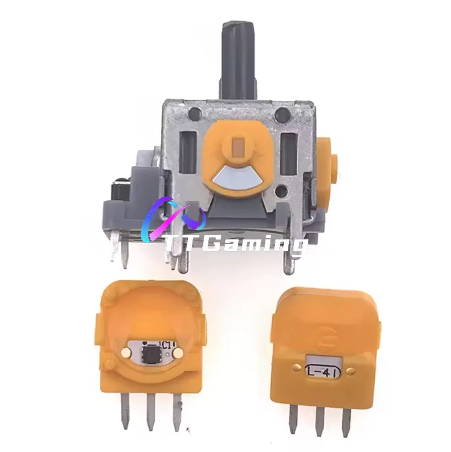 20PCS For PS5 PS4 Xbox series Hall Joysticks Effect Rocker Electromagnetic Analog Stick 4th High Precision Optimized Anti-drift