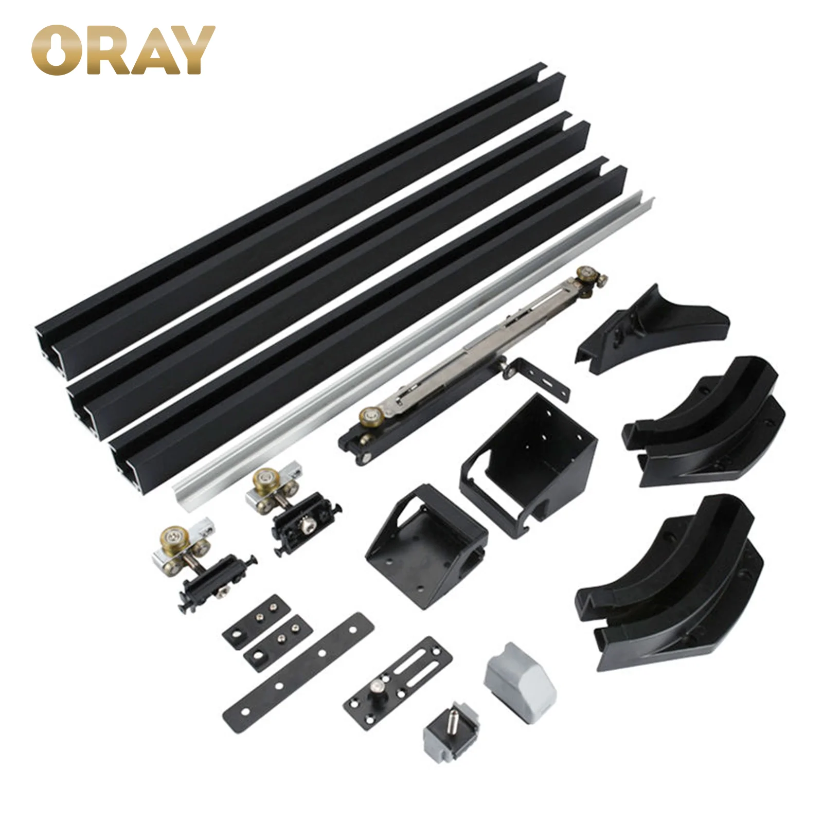 Heavy-Duty Modern Design Sliding Door Roller Flush Sliding Door System With Aluminum Spring Durable Cantilever Gate Opener