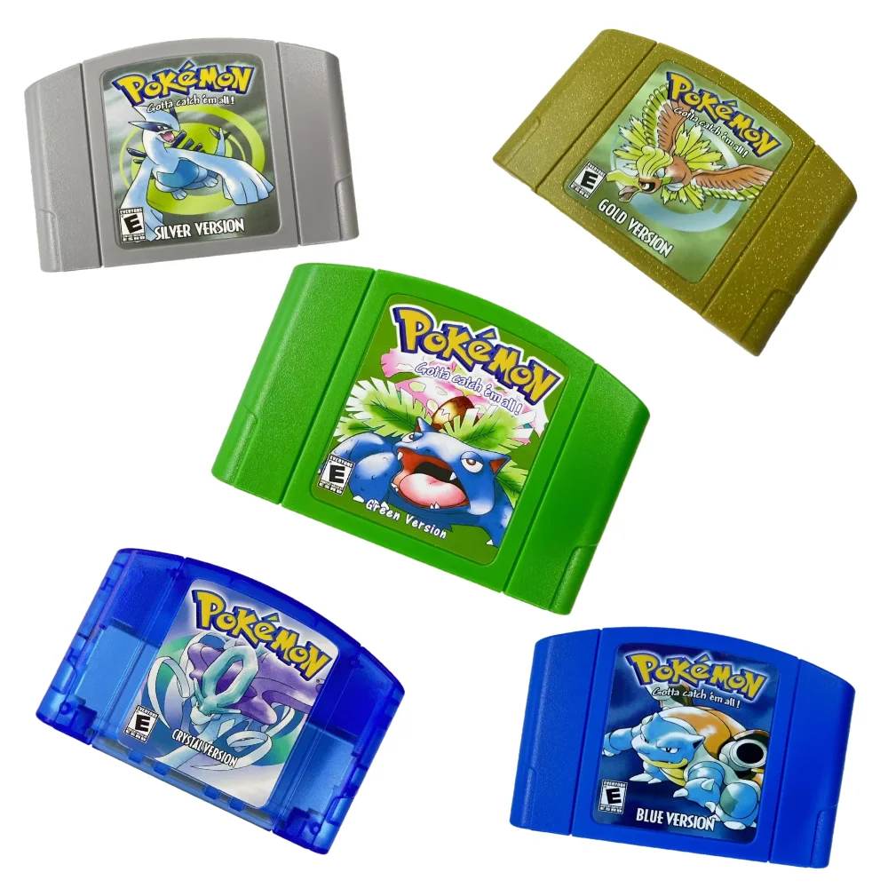 N64 Game Cassette, … - image