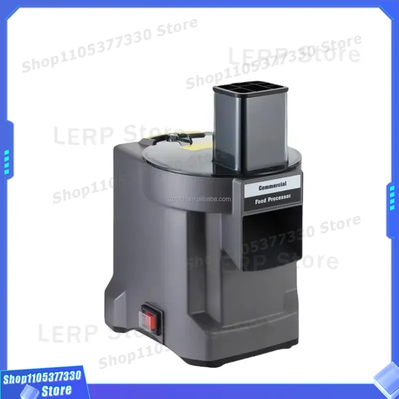 Commercial 3 in 1 Food Processor Multifunctional Vegetable Fruit Cutter for Restaurant School Grocery Store Kitchen Appliance