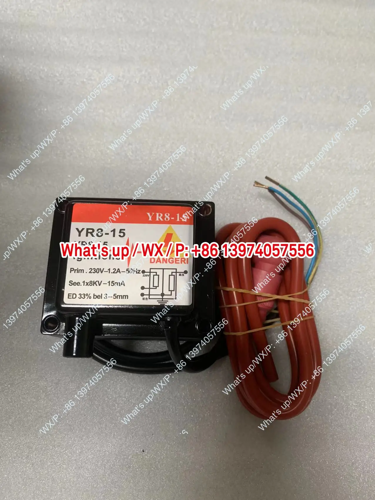 Applicable to  YR8-15 Ignition Transformer YR9-15 G99 Controller G99U Program Controller G99
