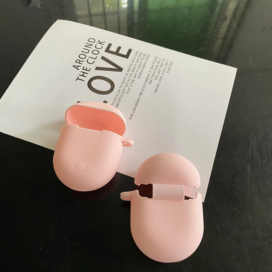 น่ารักสําหรับ Xiaomi Redmi Buds 4 กรณี Love Heart พวงกุญแจหูฟัง Redmi Buds4 กรณีซิลิโคนกล่องชาร์จอุปกรณ์เสริม