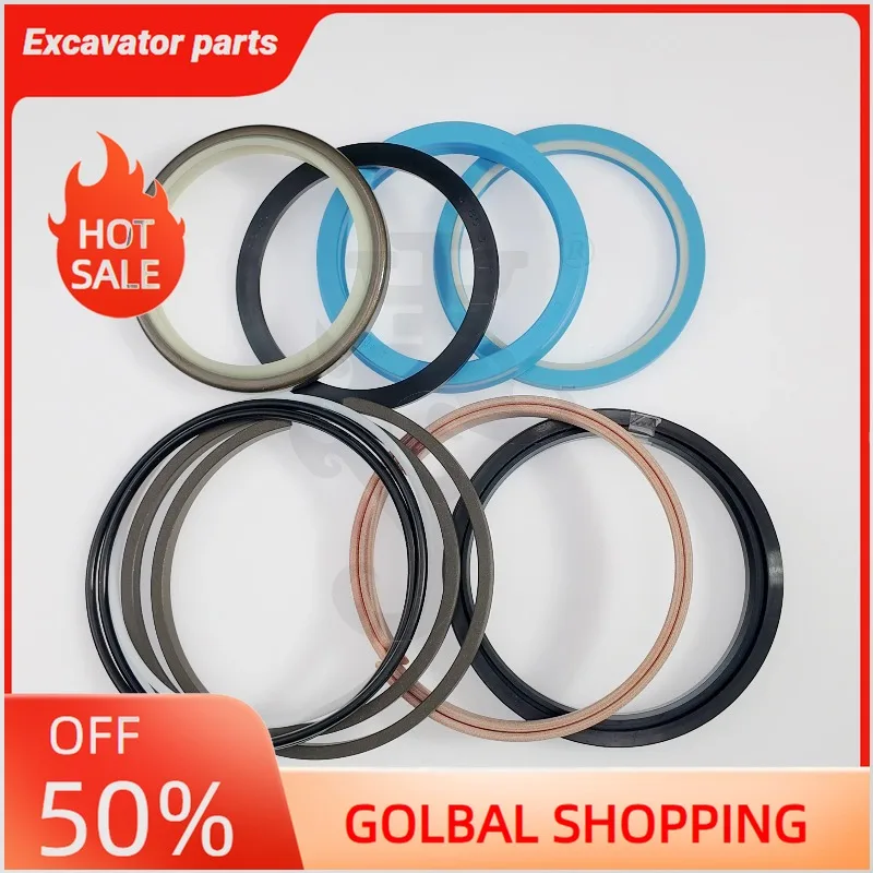 

For High Bucket Cylinder Seal Kit XE180BR 860562893 Composed of Premium Seals