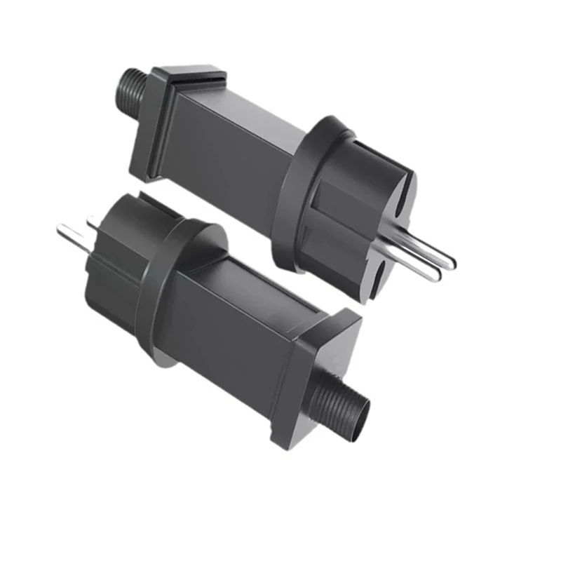 LED 전원 공급 장치 LED 변압기 플러그 어댑터, IP44 방수 크리스마스 LED 조명 스트립 어댑터, 12V 1.5A 플러그