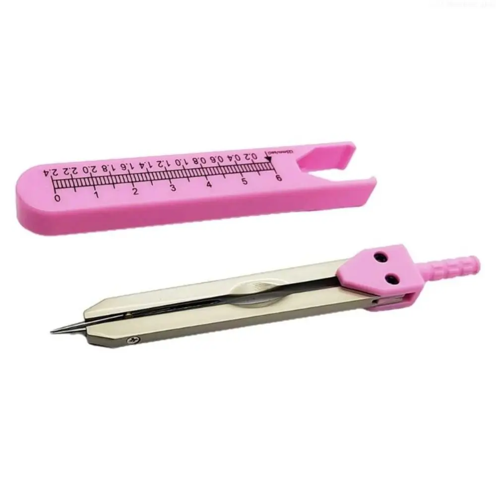 Precise Measuring ECG Sub Gauge Compact Designs Easy Operation ECG Calipers Convenience Professional Measuring Tool Cardiology