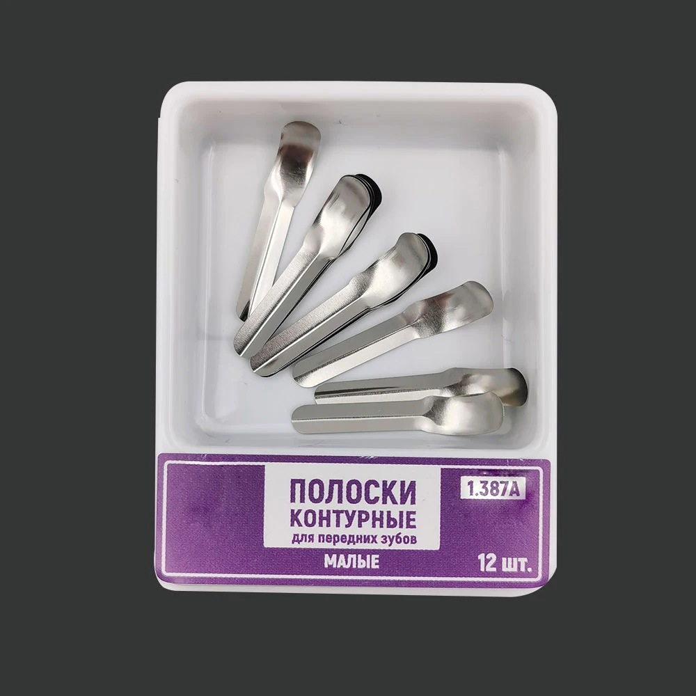 1.888 Dental Proximal Anterior Strips 1.387A  Small  1.387 1.388 Large1.523 1.533 Twin Anterior Matrices Matrix Systems Russia
