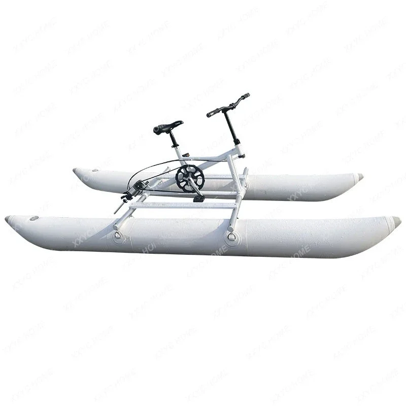 Sports Water Pedal Boat Park Amusement Scenic Spot Water Bicycle Pedal Kayak Inflatable Boat