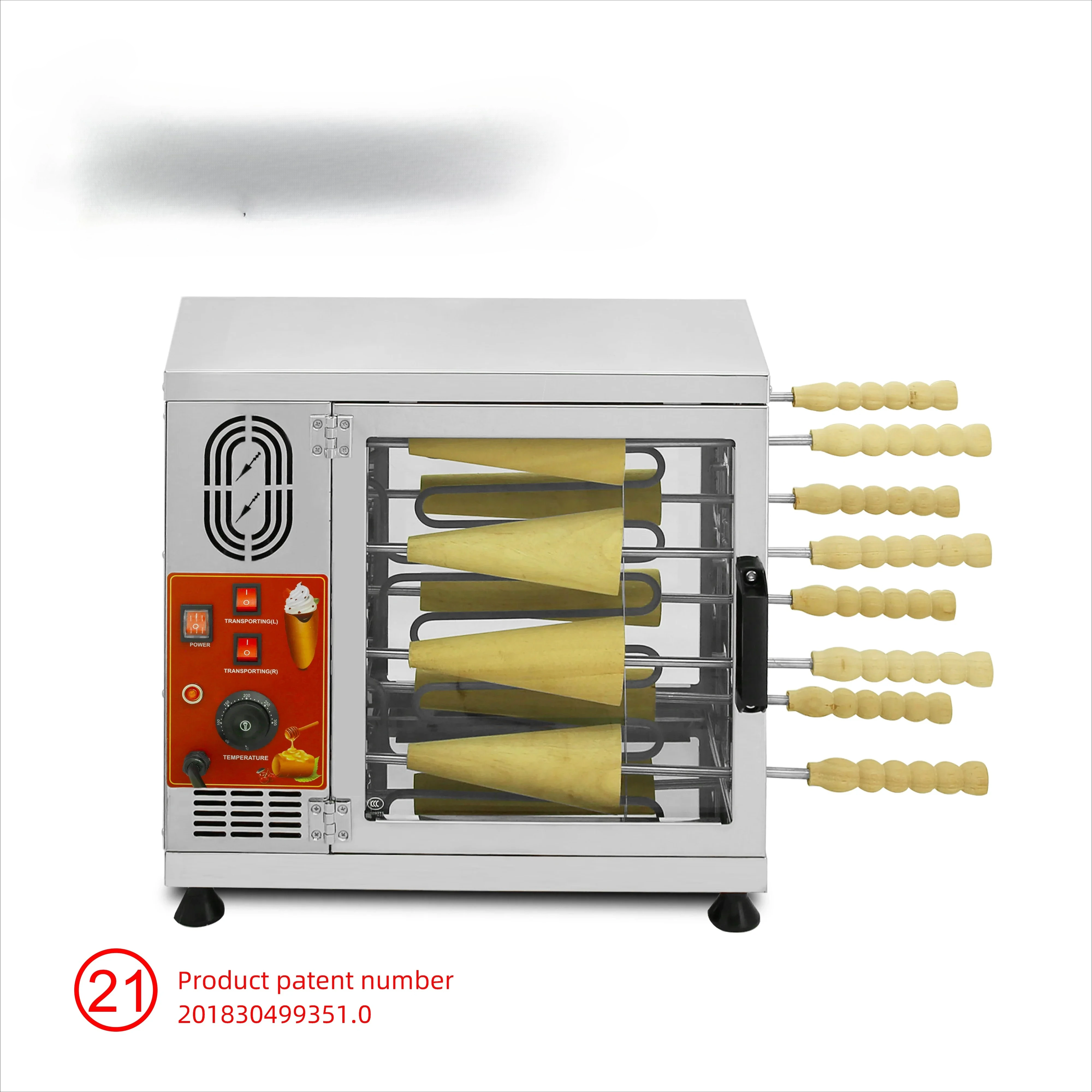 

bakery oven prices chimney cake kurtos kalacs oven, trdelnik machine