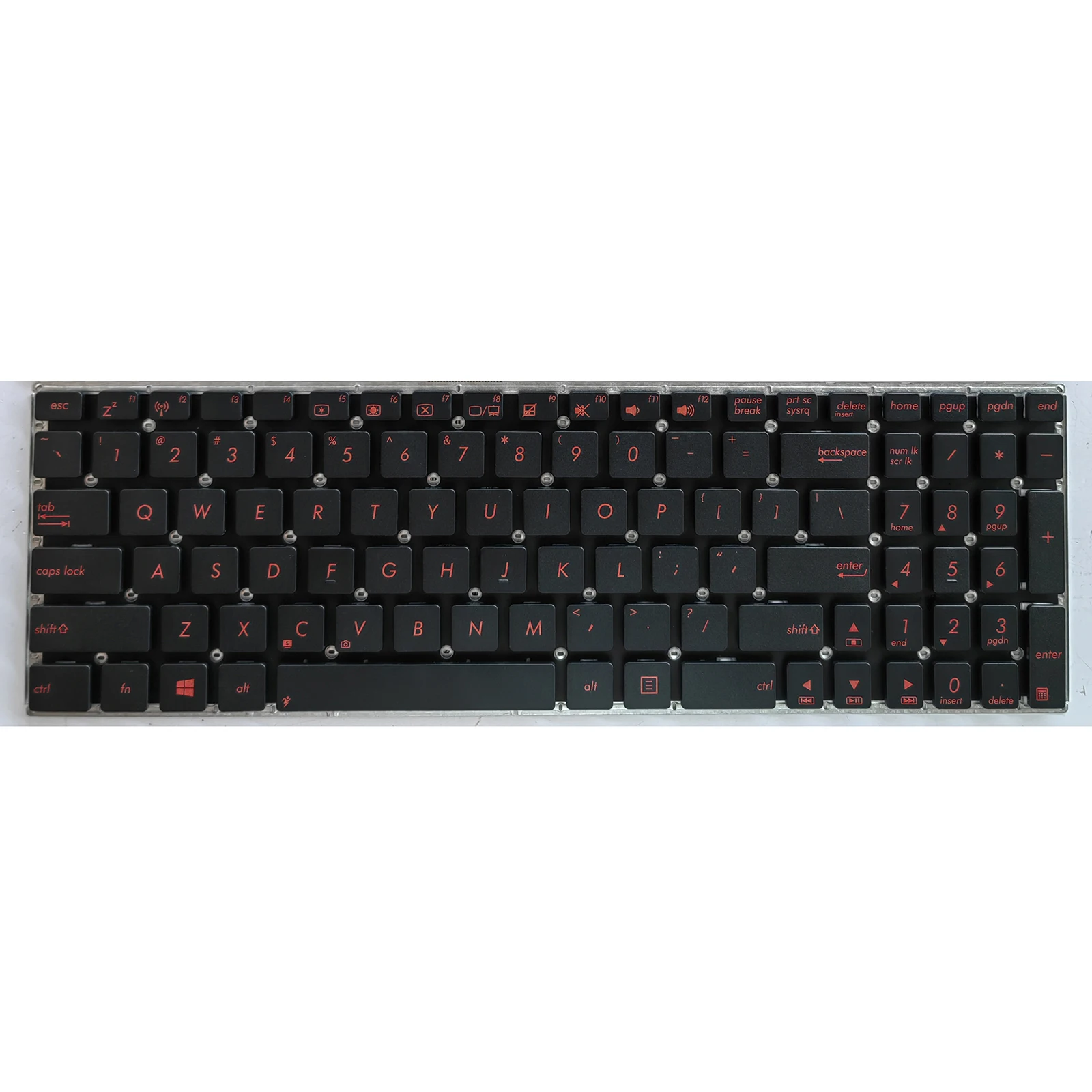 US for ASUS FX50J FX50V X550JX/JK/VQ/IU/VX W50J/V VX50V/I FL5000c FH5900V W50V W50J Notebook Keyboard