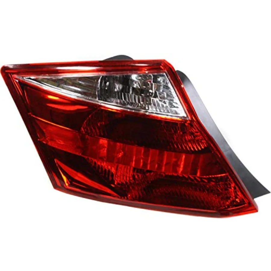 

Tail Light for HONDA ACCORD 08-10 LH Assembly Coupe Red Plastic Impact Resistant