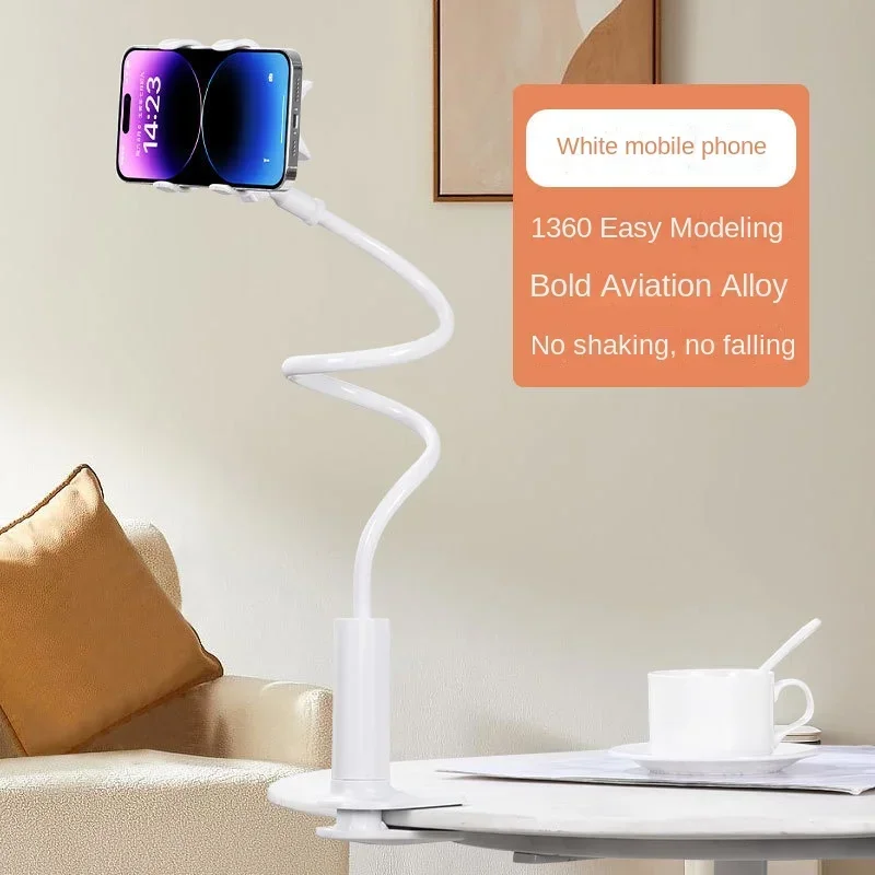 Portable Phone Stand, Bedside Lazy Phone Holder, Thickened Universal Stand for Binge-Watching in Bed