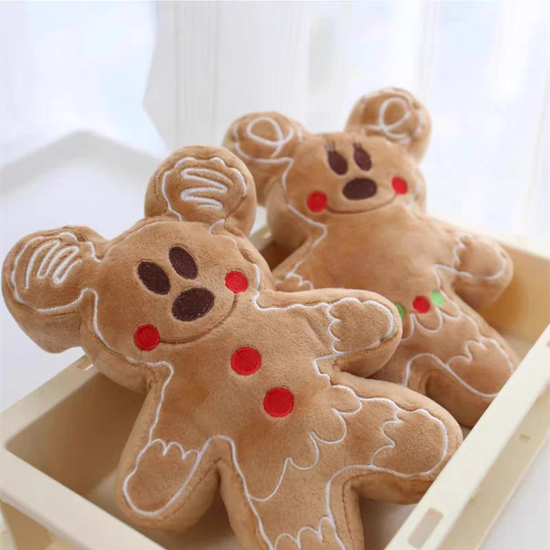 ตุ๊กตาดิสนีย์มิกกี้เมาส์มินนี่คุกกี้ ขนาด 22/50 ซม. ของเล่นตุ๊กตาการ์ตูนน่ารัก อนิเมะ หมอนตุ๊กตา ของขวัญน่ารักสำหรับเด็กในวันคริสต์มาส