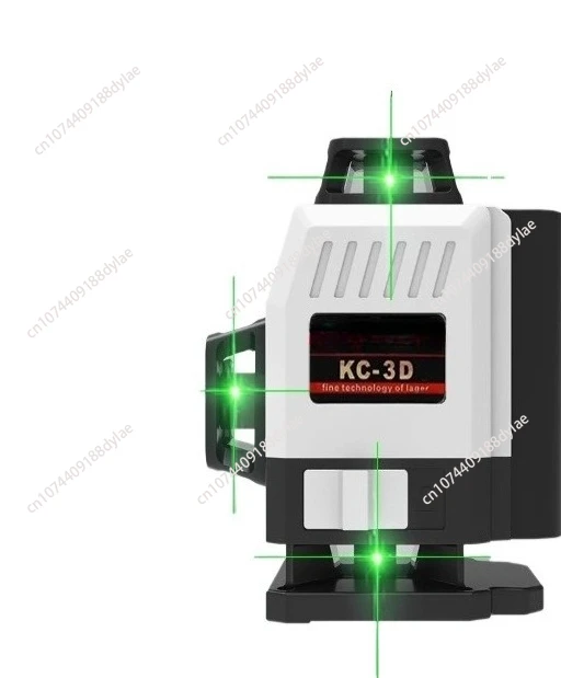 

Mini 12-line level high-precision strong light fine-line laser infrared level meter wall mount instrument