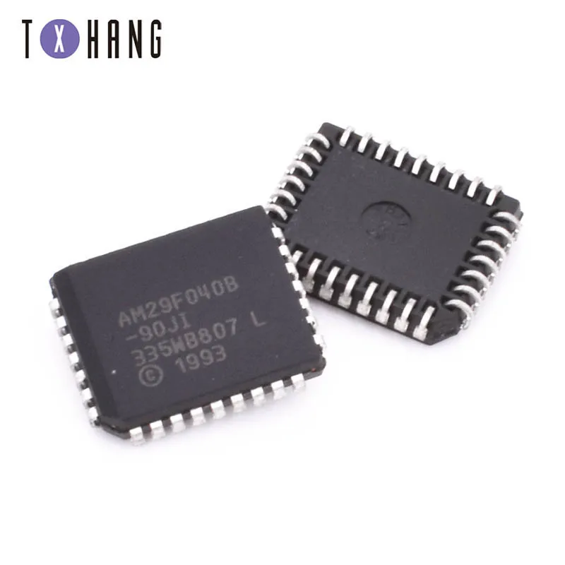 1 pcs AM29F040B-90JI AM29F040B-90JC AM29F040 PLCC32 In Stock diy electronics